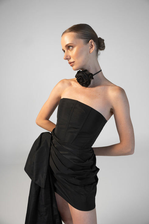 Corset Anniversary Negro